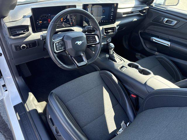 new 2025 Ford Mustang car, priced at $30,932
