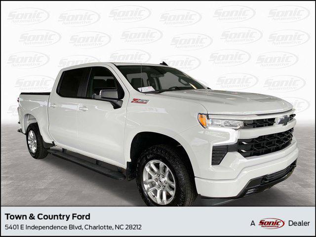 used 2024 Chevrolet Silverado 1500 car, priced at $45,998