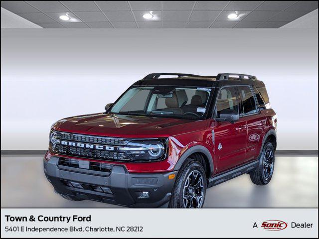 new 2025 Ford Bronco Sport car, priced at $37,551