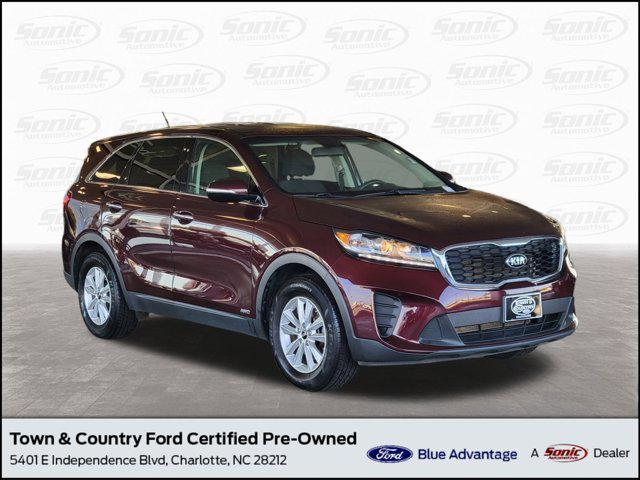 used 2020 Kia Sorento car, priced at $16,999