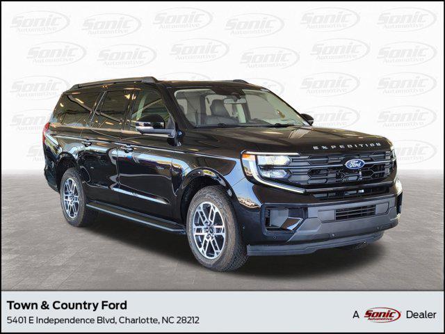 new 2025 Ford Expedition Max car, priced at $74,805