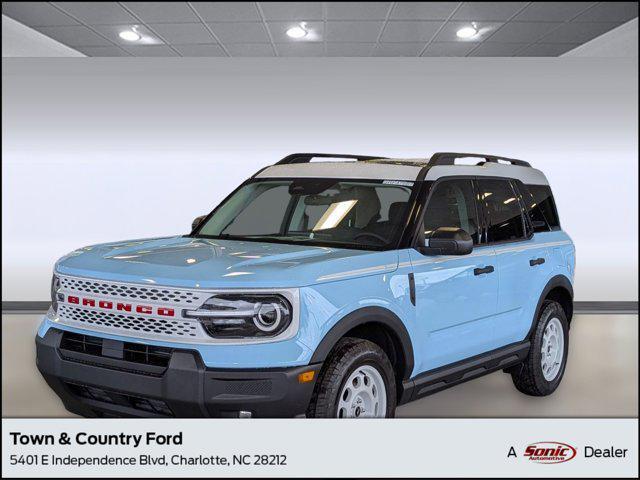 new 2025 Ford Bronco Sport car, priced at $36,751
