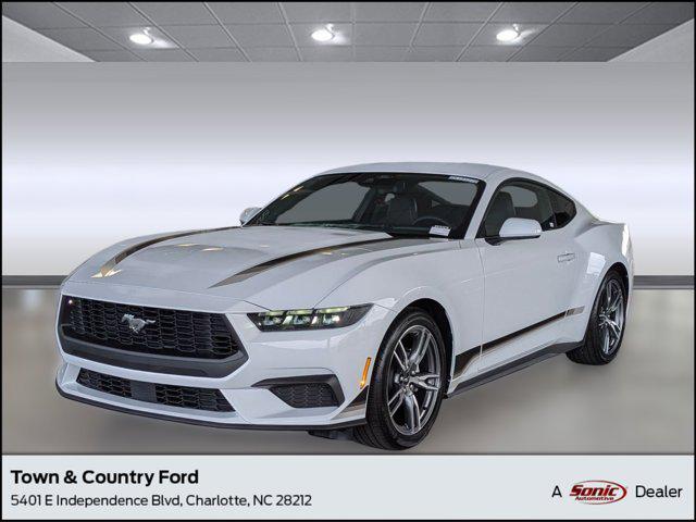 new 2025 Ford Mustang car, priced at $32,501
