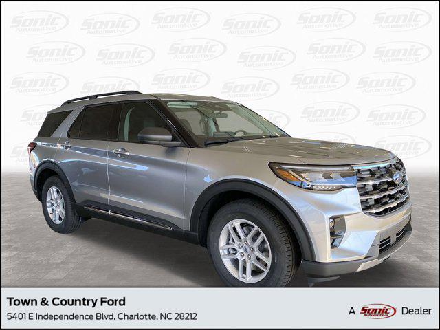 new 2025 Ford Explorer car, priced at $40,081