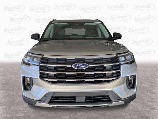 new 2025 Ford Explorer car, priced at $40,081