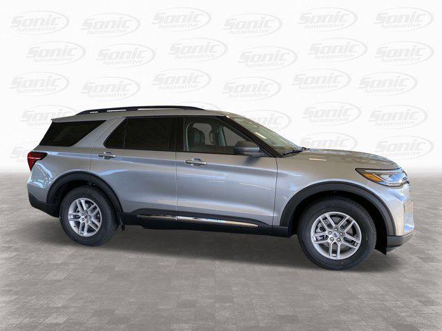 new 2025 Ford Explorer car, priced at $40,081