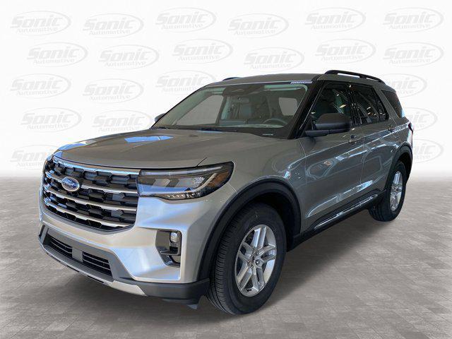 new 2025 Ford Explorer car, priced at $40,081