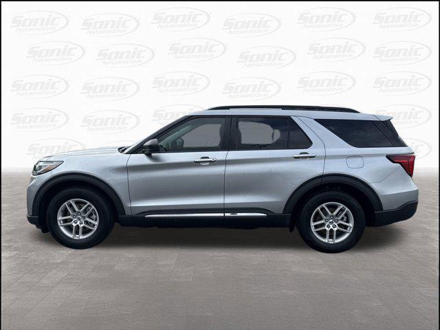 used 2025 Ford Explorer car, priced at $40,083