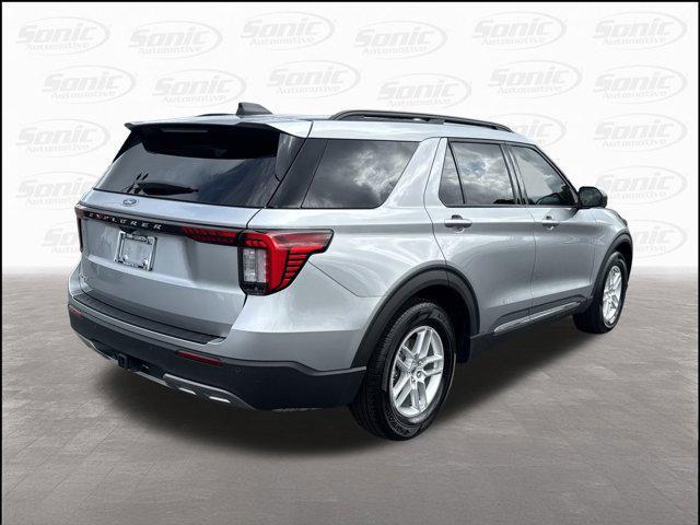 used 2025 Ford Explorer car, priced at $40,083
