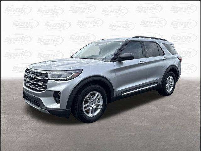 used 2025 Ford Explorer car, priced at $40,083