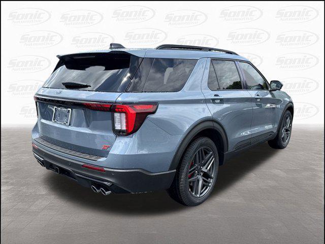 new 2025 Ford Explorer car, priced at $56,311