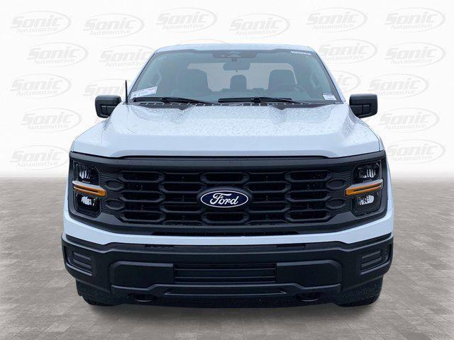 new 2025 Ford F-150 car, priced at $44,221