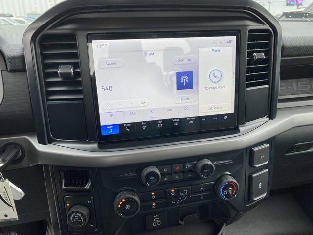 new 2025 Ford F-150 car, priced at $44,221
