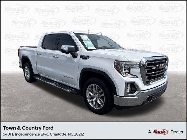 used 2021 GMC Sierra 1500 car, priced at $43,998
