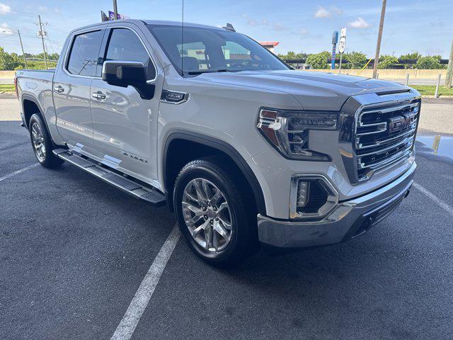 used 2021 GMC Sierra 1500 car, priced at $45,499