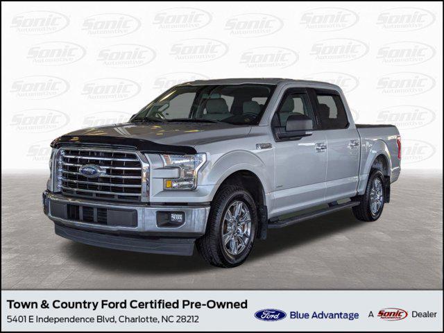 used 2017 Ford F-150 car, priced at $21,999