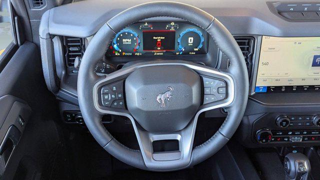 new 2025 Ford Bronco car, priced at $62,231