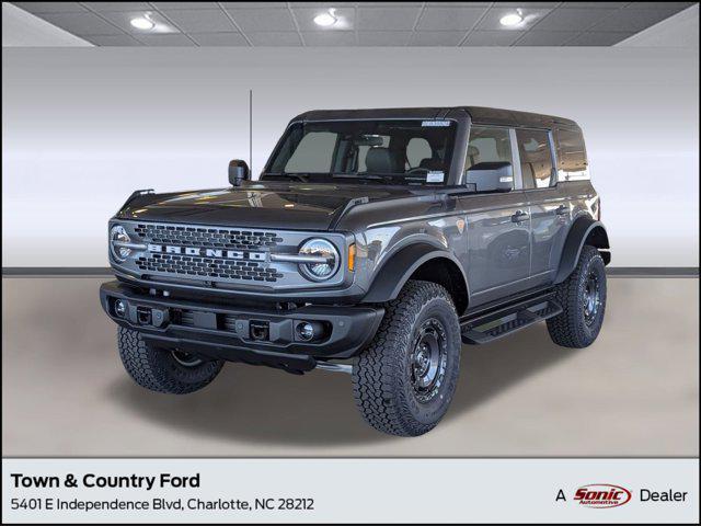 new 2025 Ford Bronco car, priced at $62,231