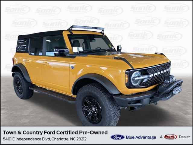 used 2021 Ford Bronco car, priced at $43,997