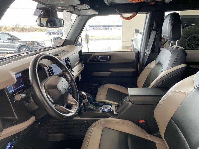 used 2021 Ford Bronco car, priced at $43,997