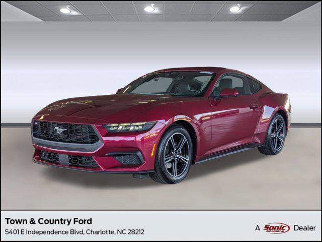 new 2025 Ford Mustang car, priced at $32,091