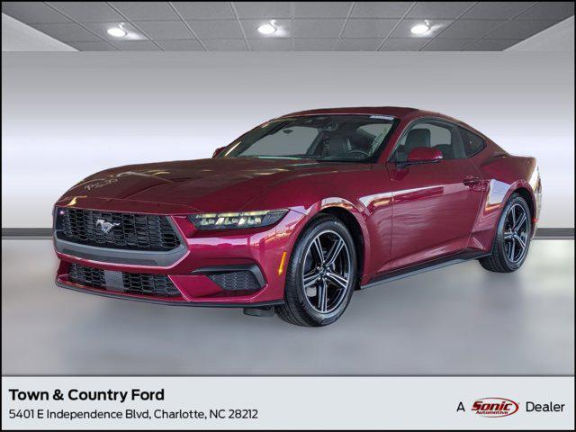 new 2025 Ford Mustang car, priced at $32,691