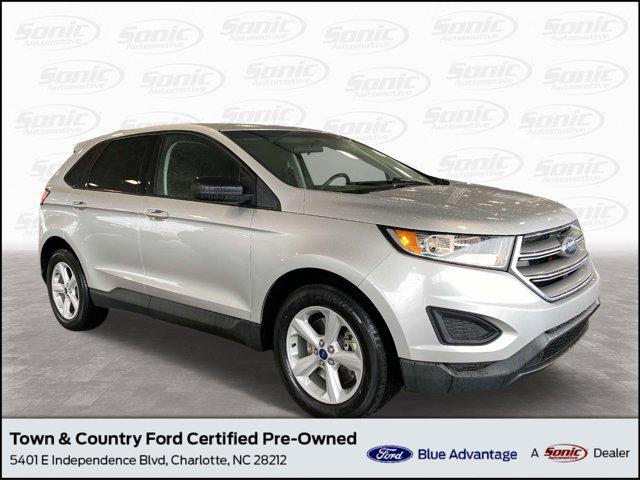 used 2017 Ford Edge car, priced at $11,699