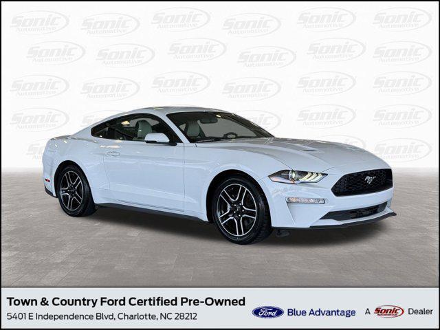 used 2019 Ford Mustang car, priced at $24,999