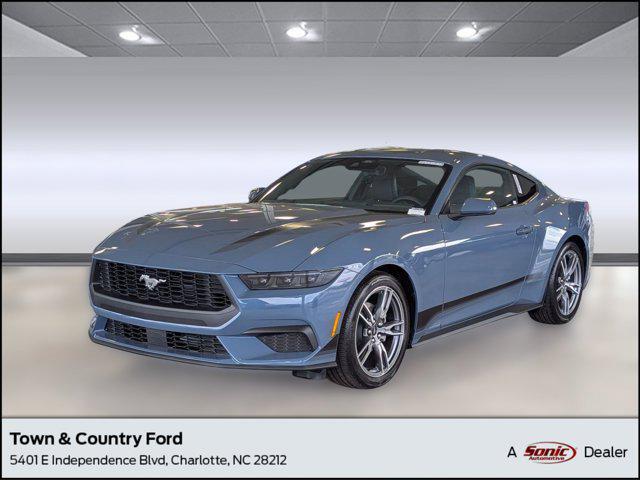 new 2025 Ford Mustang car, priced at $32,871