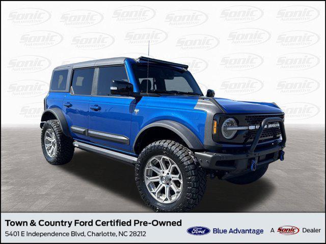 used 2021 Ford Bronco car, priced at $46,999