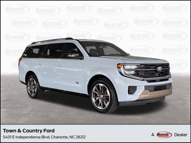 new 2025 Ford Expedition Max car, priced at $88,650