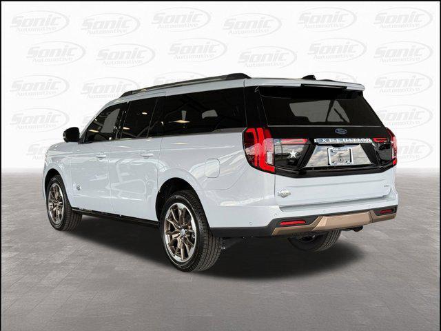new 2025 Ford Expedition Max car, priced at $88,650