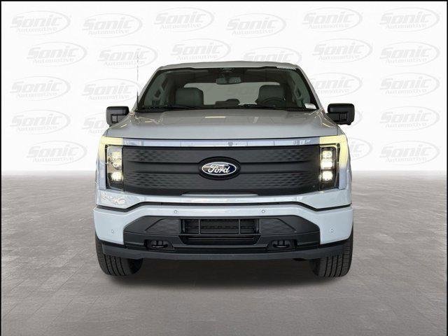 new 2025 Ford F-150 Lightning car, priced at $64,681