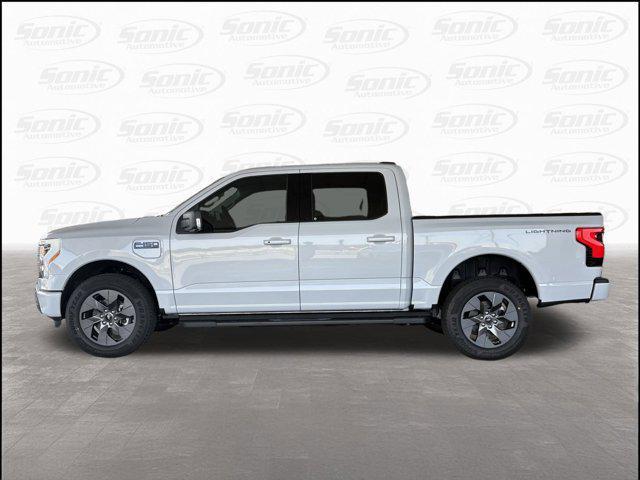 new 2025 Ford F-150 Lightning car, priced at $64,681