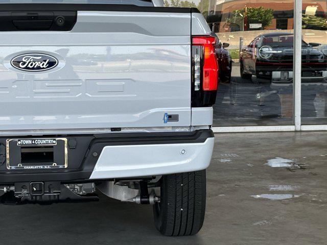new 2025 Ford F-150 Lightning car, priced at $64,681
