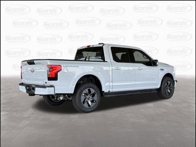 new 2025 Ford F-150 Lightning car, priced at $64,681
