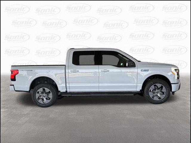 new 2025 Ford F-150 Lightning car, priced at $64,681