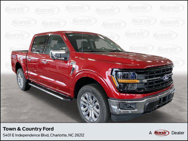 new 2024 Ford F-150 car, priced at $57,191