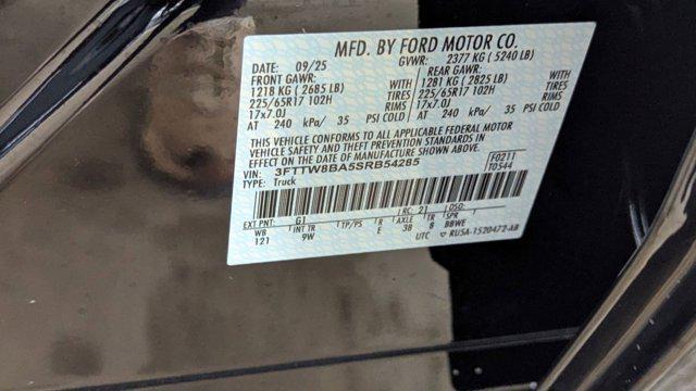 new 2025 Ford Maverick car, priced at $27,451