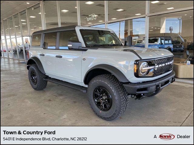 new 2024 Ford Bronco car, priced at $63,281