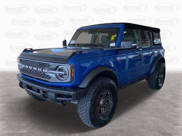 used 2023 Ford Bronco car, priced at $48,799