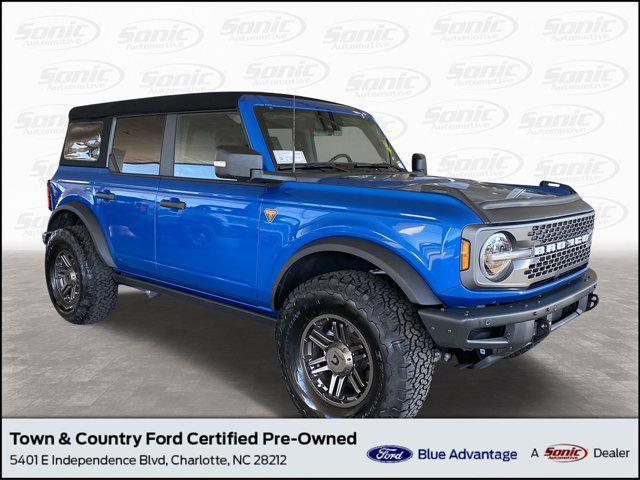 used 2023 Ford Bronco car, priced at $44,996