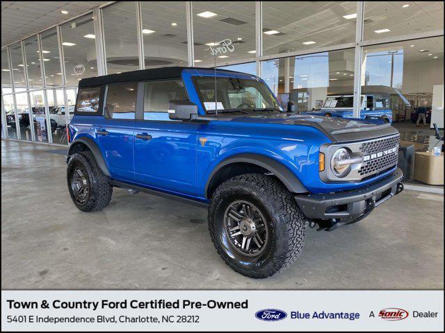 used 2023 Ford Bronco car, priced at $48,799