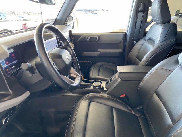 used 2023 Ford Bronco car, priced at $48,799