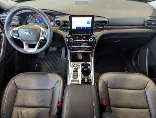 used 2022 Ford Explorer car, priced at $19,999