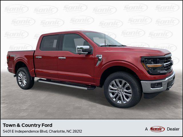 new 2024 Ford F-150 car, priced at $56,474