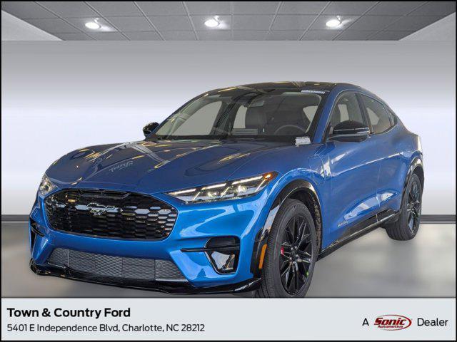 new 2025 Ford Mustang Mach-E car, priced at $55,781