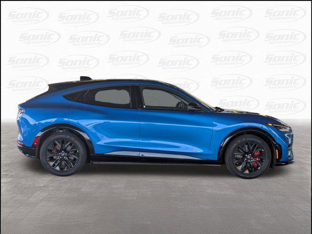 new 2025 Ford Mustang Mach-E car, priced at $56,281