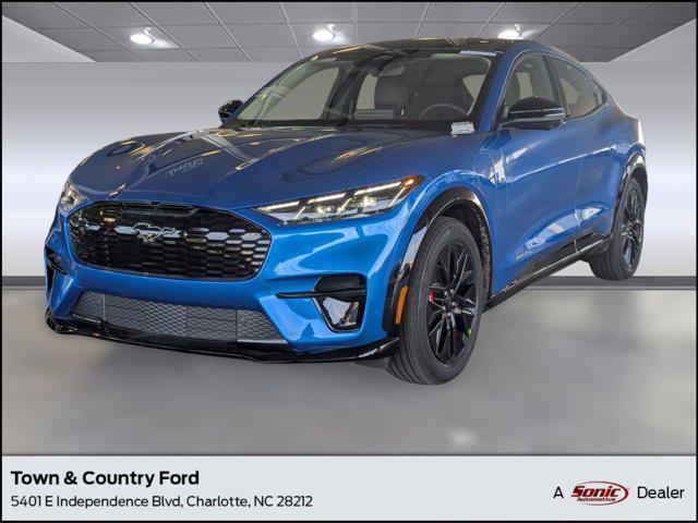 new 2025 Ford Mustang Mach-E car, priced at $56,281