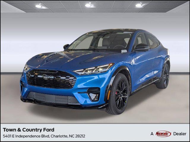 new 2025 Ford Mustang Mach-E car, priced at $55,782